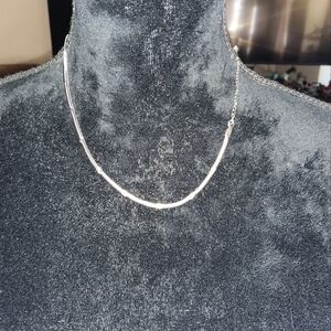 Elegant Silver Necklace